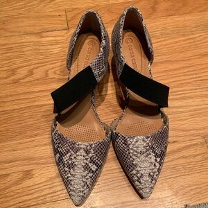 Corso como size 8 snakeskin heels. Never worn!
